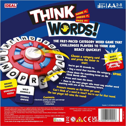 The Original Think words