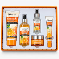 Vitamin C 5-piece skin care set in its gift box