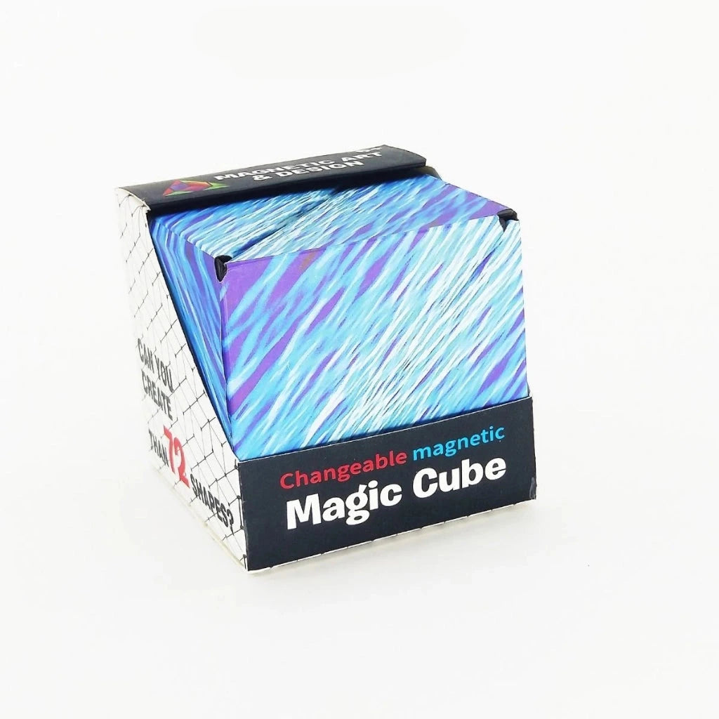 Magic Shape Shifting Magnetic Cube (CHOOSE A 3rd CUBE FOR FREE)