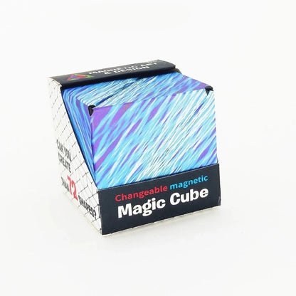 Magic Shape Shifting Magnetic Cube (CHOOSE A 3rd CUBE FOR FREE)