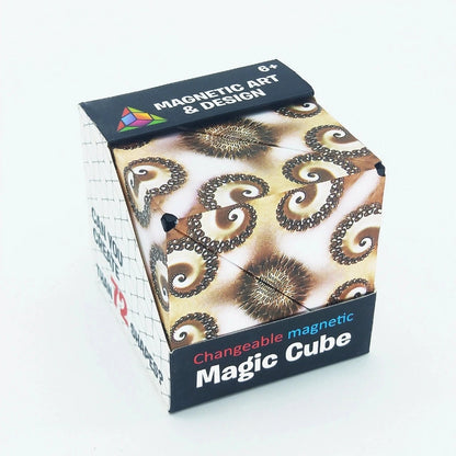 Magic Shape Shifting Magnetic Cube (CHOOSE A 3rd CUBE FOR FREE)