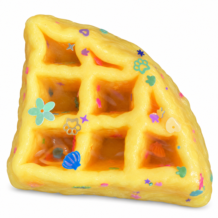 Waffle Slice Squishy