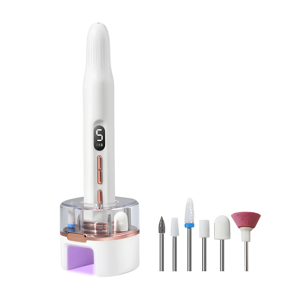 5-Speed Electric Nail Care Kit