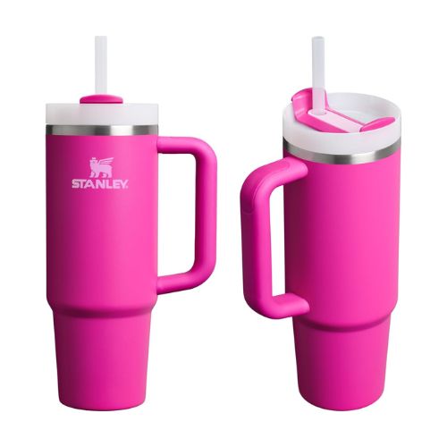 Stanley Quencher Tumbler 1.18L+ [FREE] Christmas Base & Straw Covers