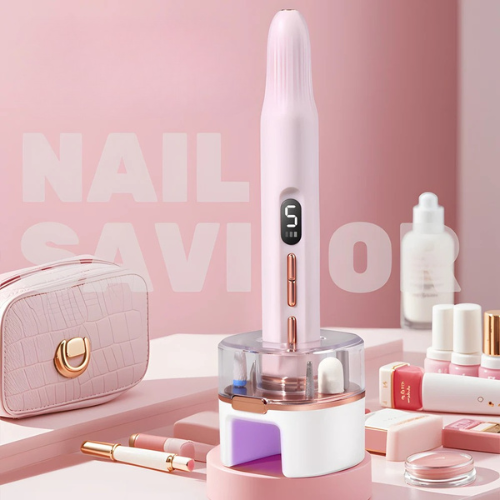 2-in-1 Electric Nail Care Kit