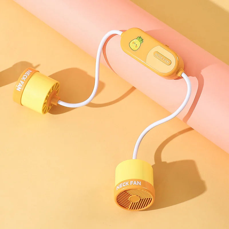 Cute Dual Neck Fan